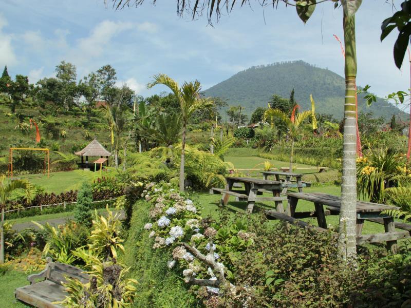 Warung Rekreasi Bedugul Hotel Exteriér fotografie